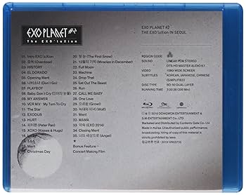ミュージック EXO planet#2 TheEXO'luxion DVD inSeoul FULL] EXO PLANET #2 - The EXO'luXion in SEOUL (DVD Concert