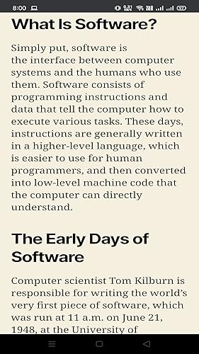 Software History