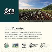 Vista 7 de Gaia Herbs Astragalus Supreme - Apoyo inmunológico y antioxidante* - Suplemento de hierbas con raíz de astrágalo, bayas de Schisandra y Ligustrum