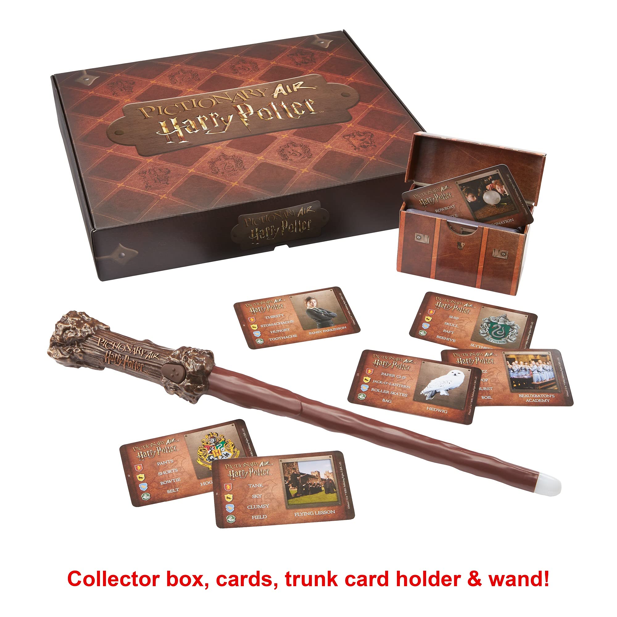 PICTIONARY AIR HARRY POTTER Family Drawing Game. Gift for for 8 Year