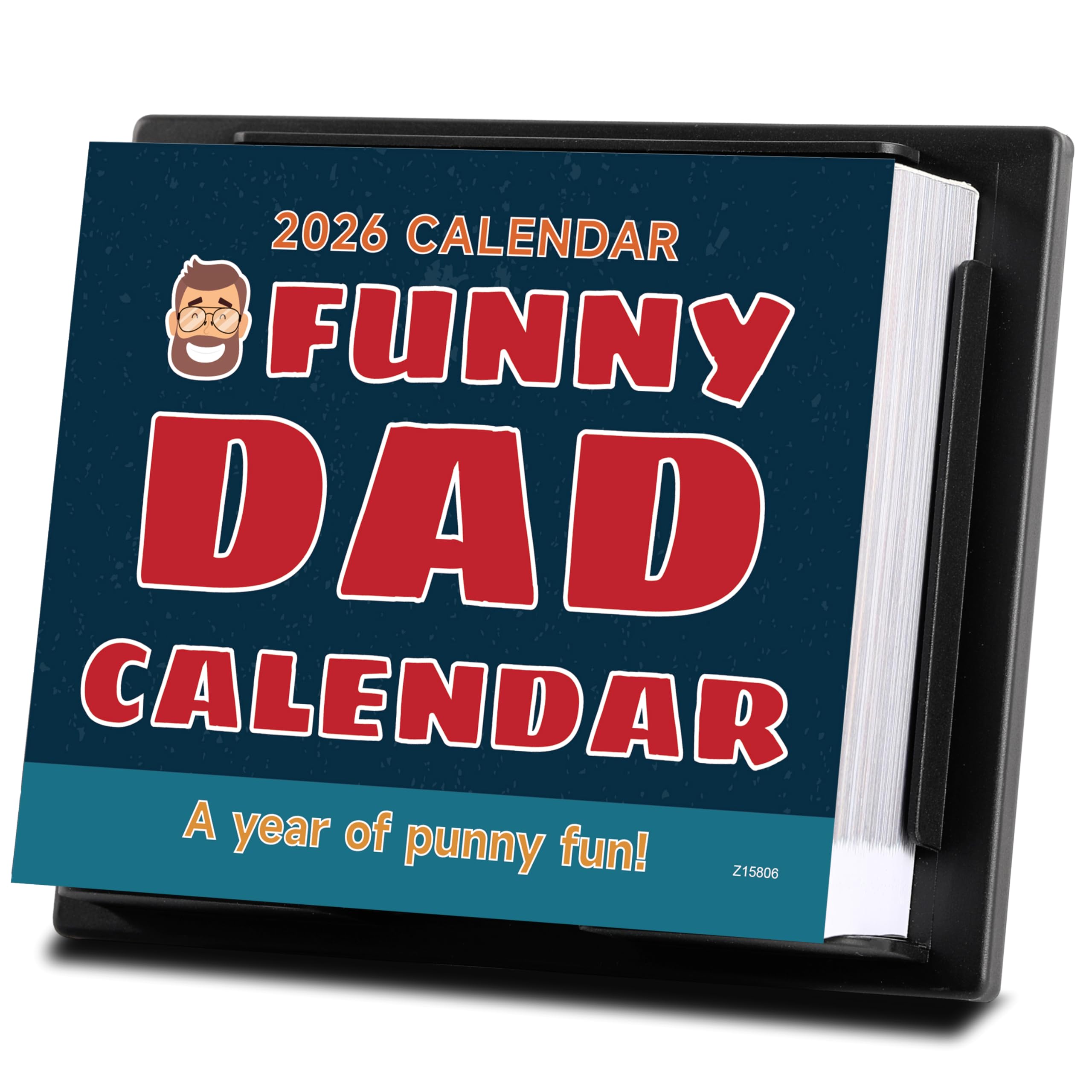 2026 Desk Calendar - 365 Days a Year of Hilariously Funny Jokes, Dad Funny Calendars, Humour that the Whole Family will Enjoy, Jokes Desk Calendar