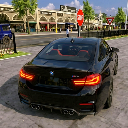 Simulador de Conducción de Autos Mundo Abierto Real 2025: Carreras Definitivas