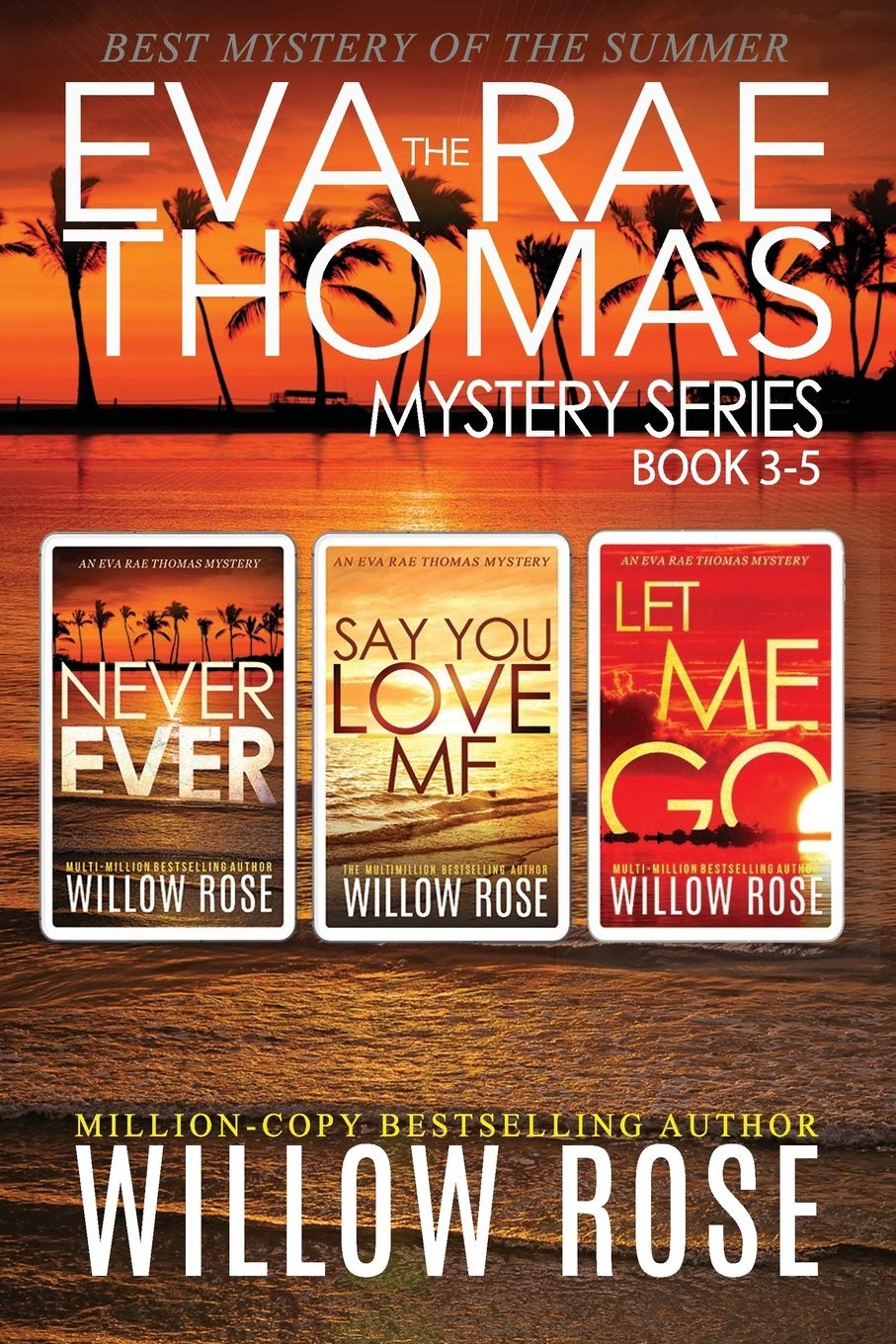 The Eva Rae Thomas Mystery Series: Book 3-5