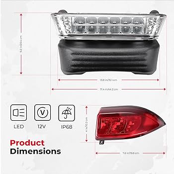 バカラベットライト Amazon.com: KEMIMOTO Deluxe Precedent Light Kit Compatible