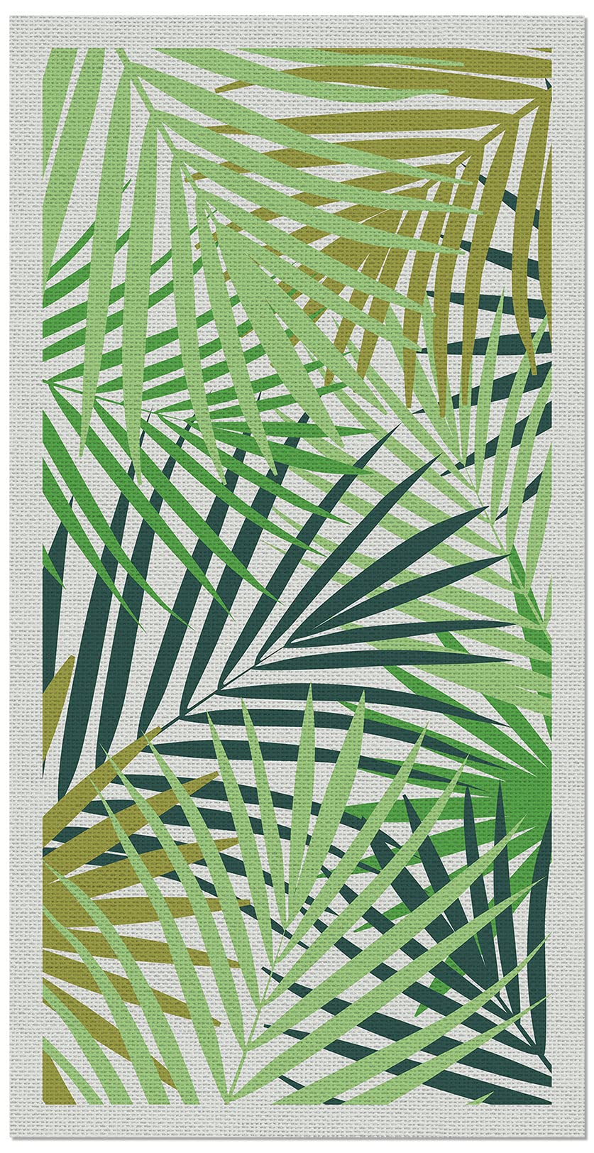 Panorama Alfombra Vinílica Cocina Salón - Varios Tamaños - (Amazonas 160x230 cm)