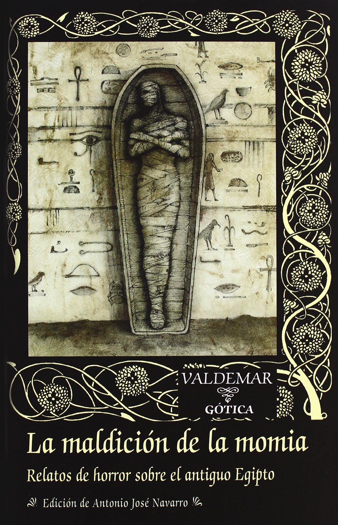 La maldición de la momia: Relatos de horror sobre el antiguo Egipto (Gótica)