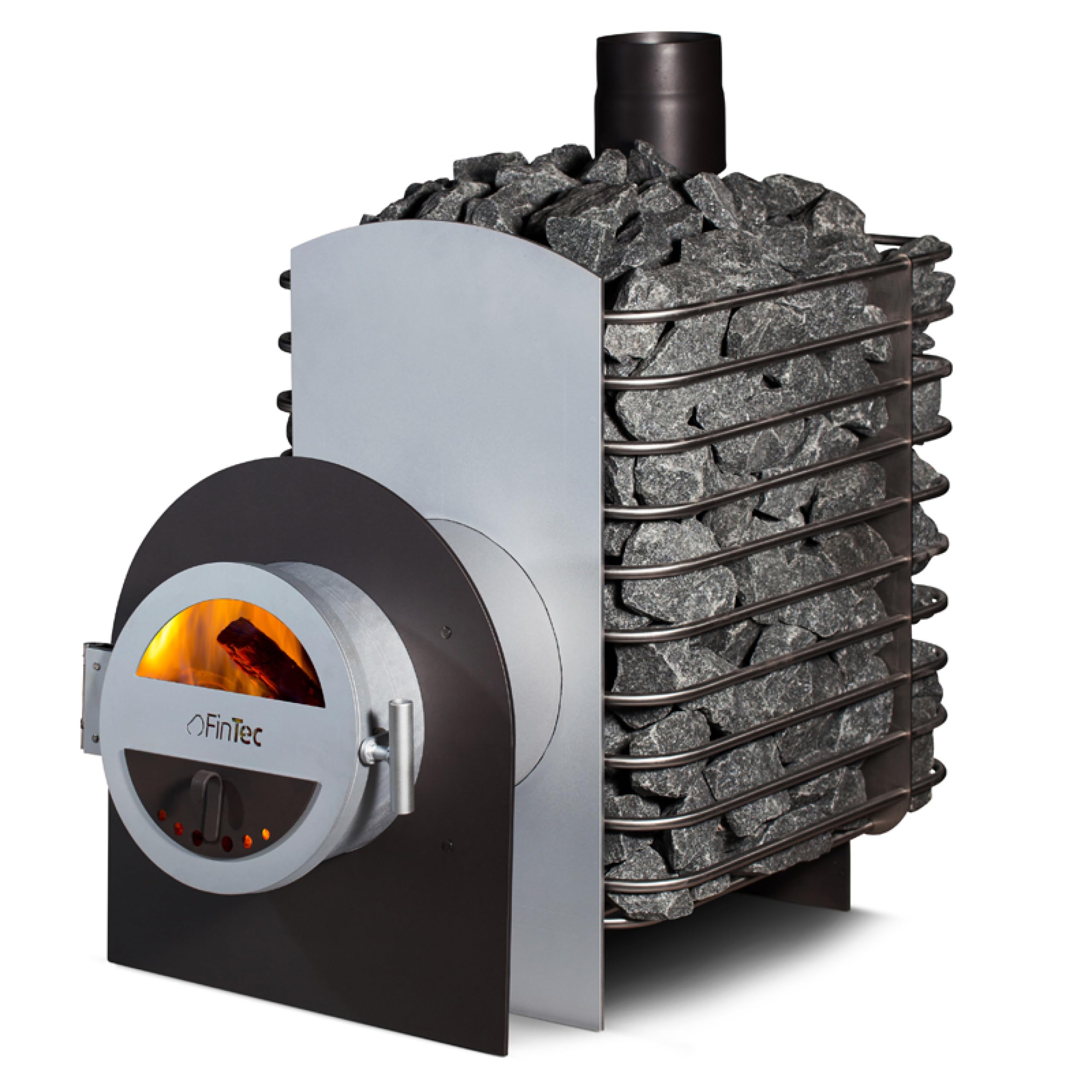 Stufa a sauna in legno FinTec LORA Loko MH