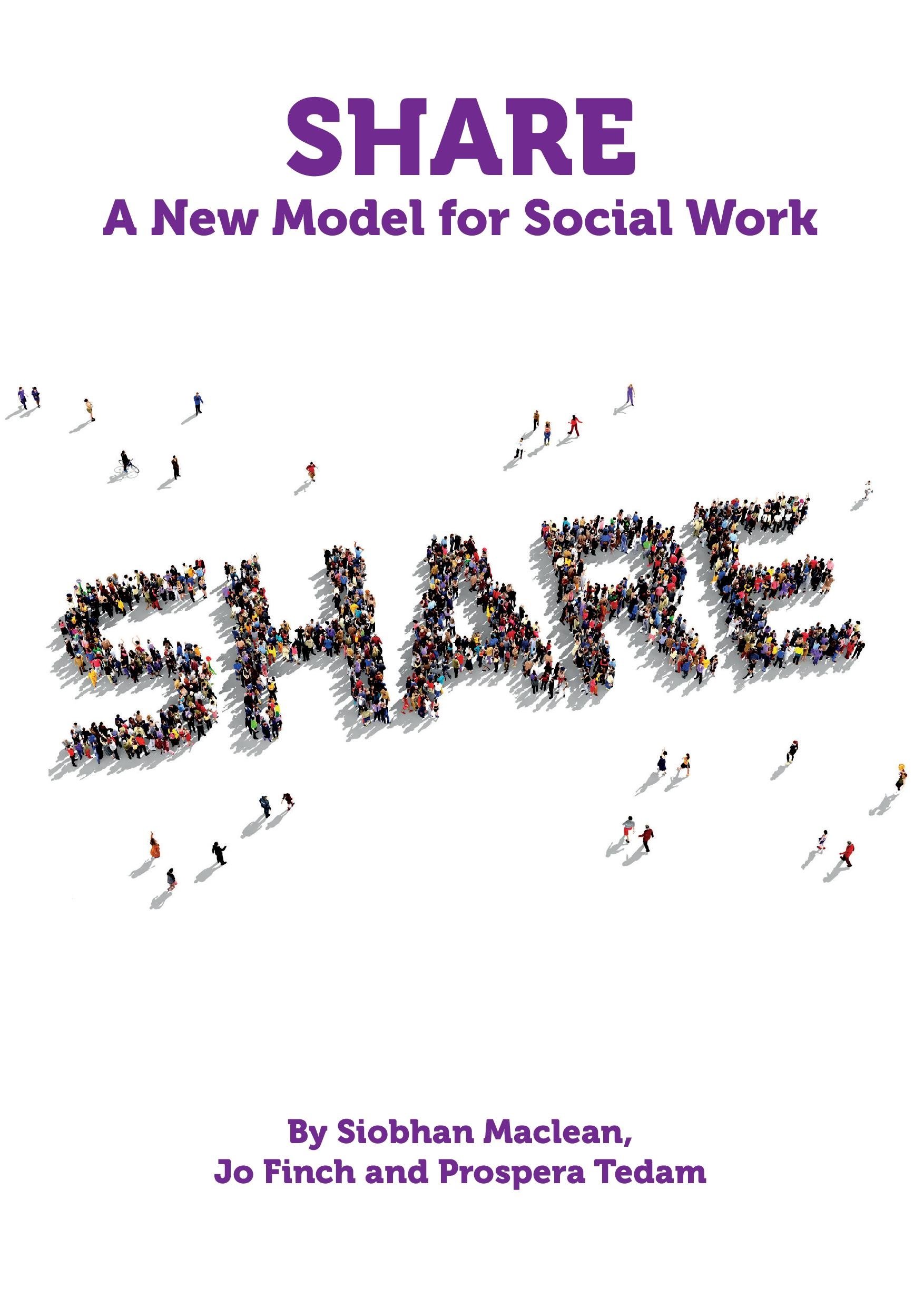 Share A New Model for Social Work by Jo Finch (Paperback Book)