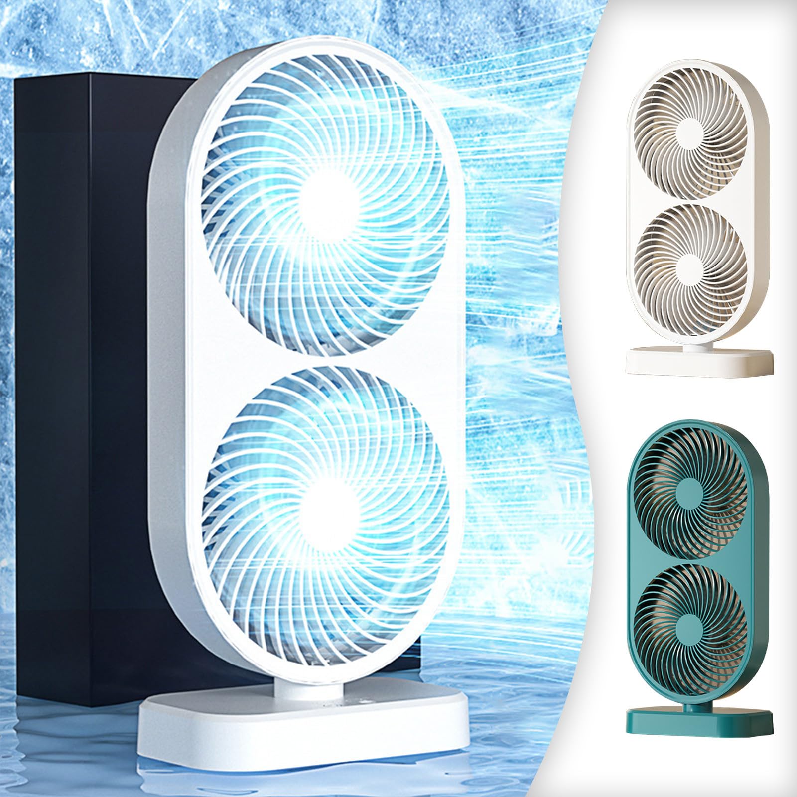 GENERAL oscillating fan 青 GENERAL oscillating fan 青 Blue