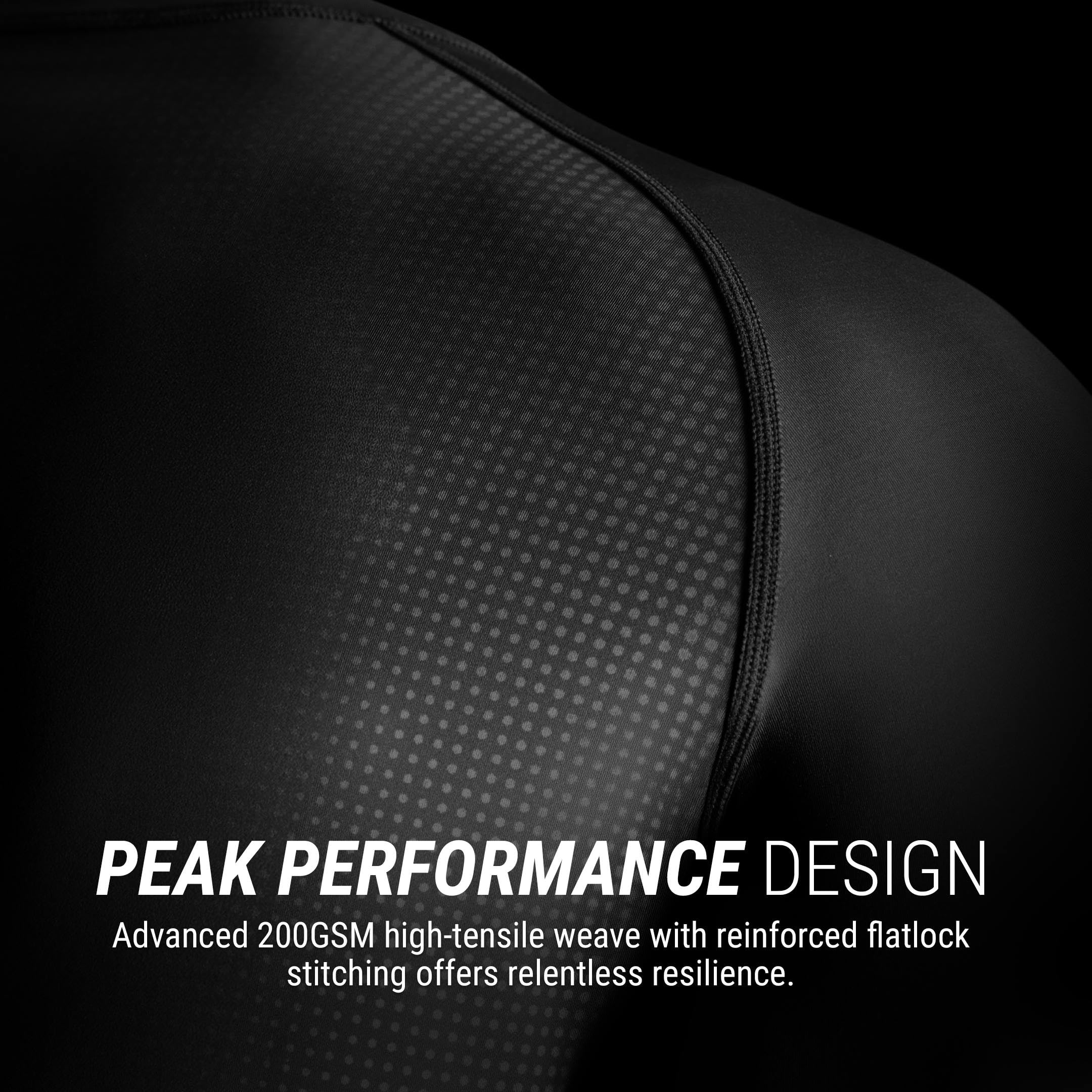Hayabusa Core Rashguard für Herren, kurzärmelig