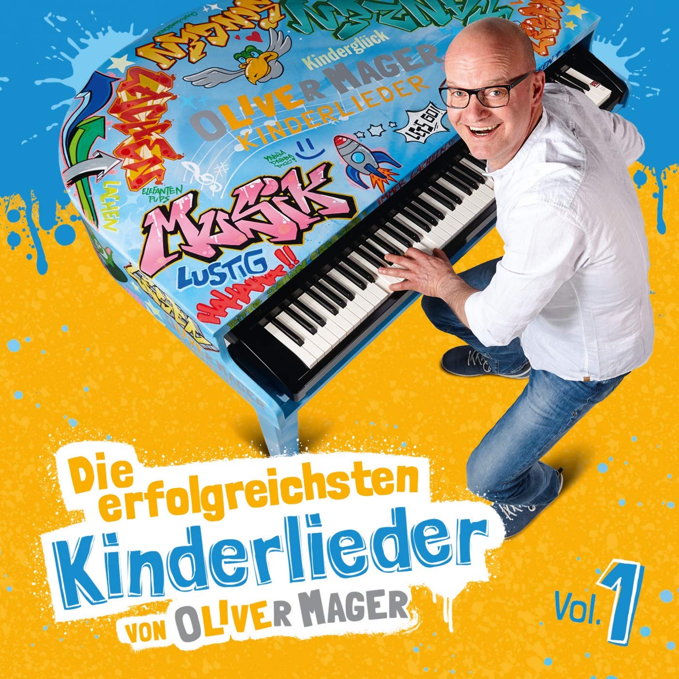 Oliver Mager - Kinderlieder