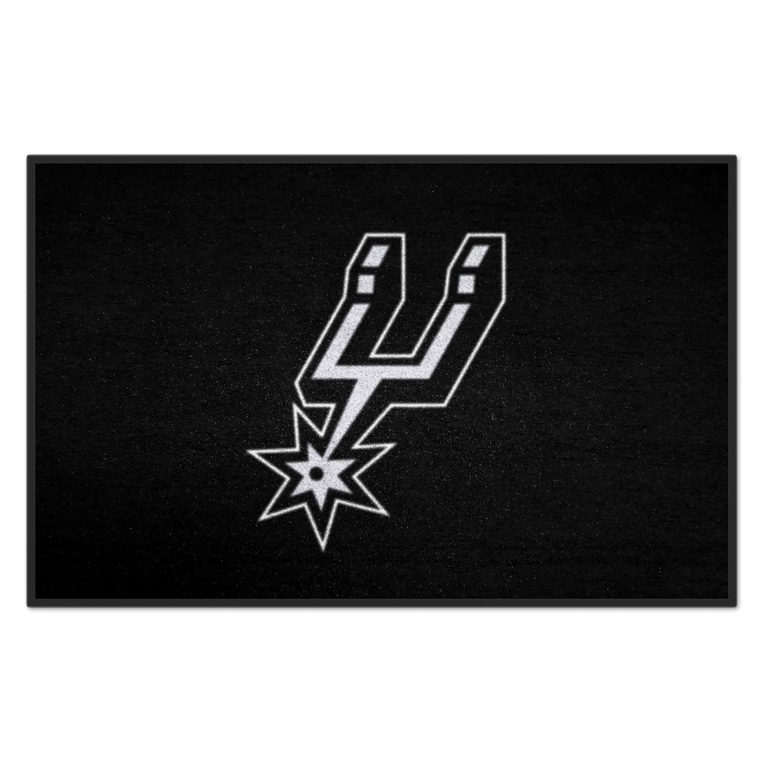 FANMATS NBA San Antonio Spurs Nylon Face Starter Rug , 19