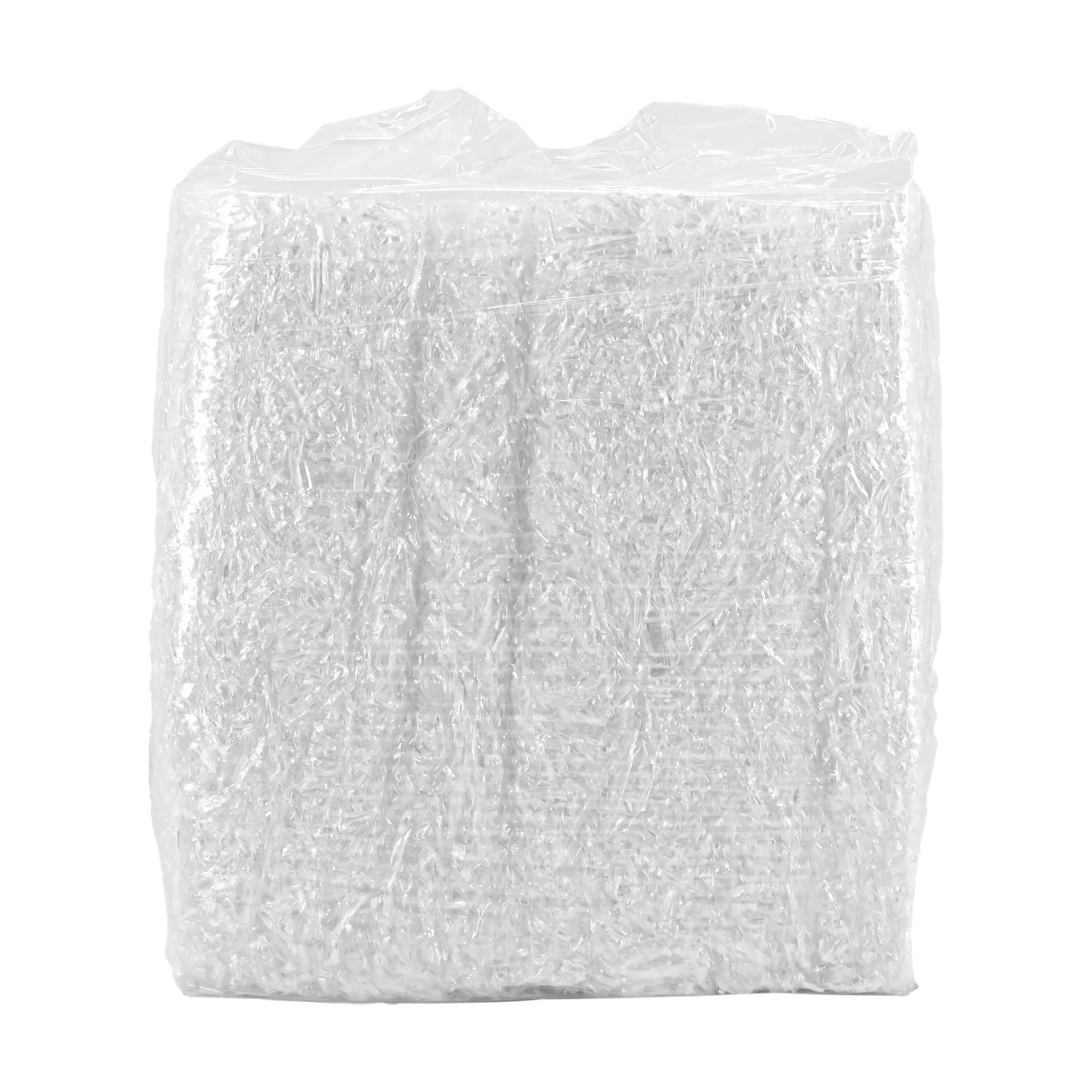 IMBALLAGGI 2000-5Kg Trucioli Trasparenti in Polipropilene Bio, Paglia per Cesti Natalizi, Regali di Natale e Confezione Regalo, Riempimento Imballaggio per Spedizioni Pacchi, Paglietta per Scatole