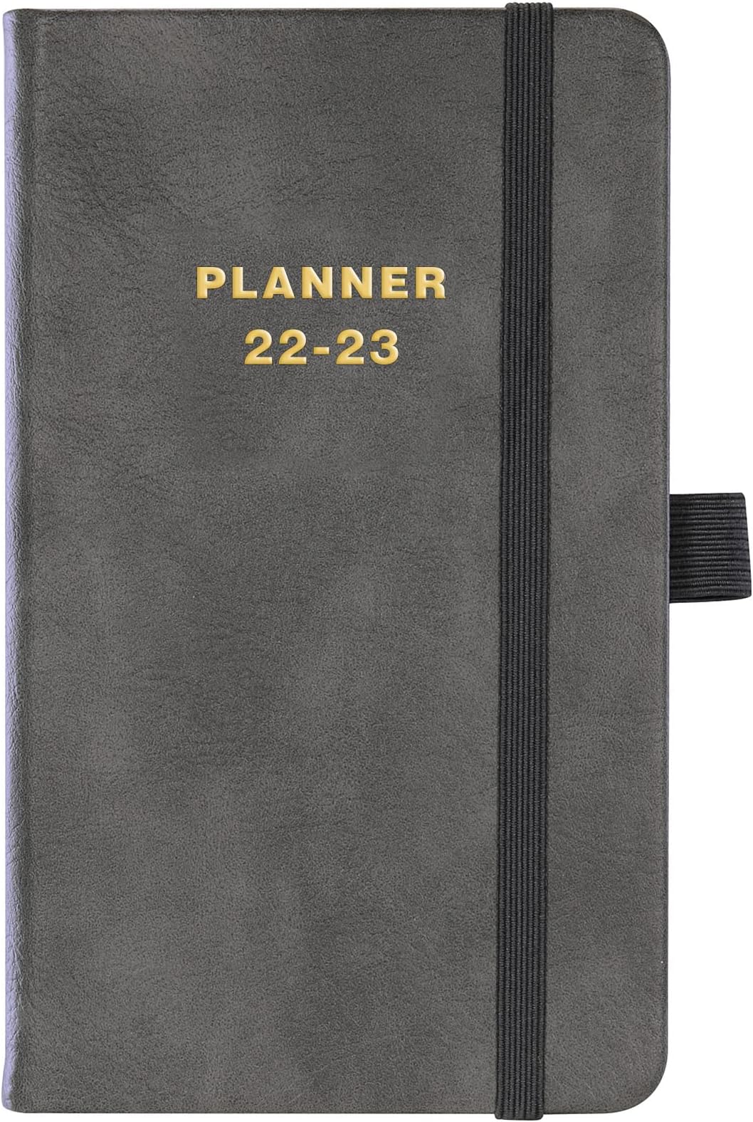 Pocket Diary 2022-2023 - A6 Size, 2022-2023 Weekly & Monthly Pocket Diary, August 2022 - July 2023, 16.2 x 9.8 cm, with Inner Pocket, Elastic Closure, Note Pages, Monthly Tabs, Pen Holder