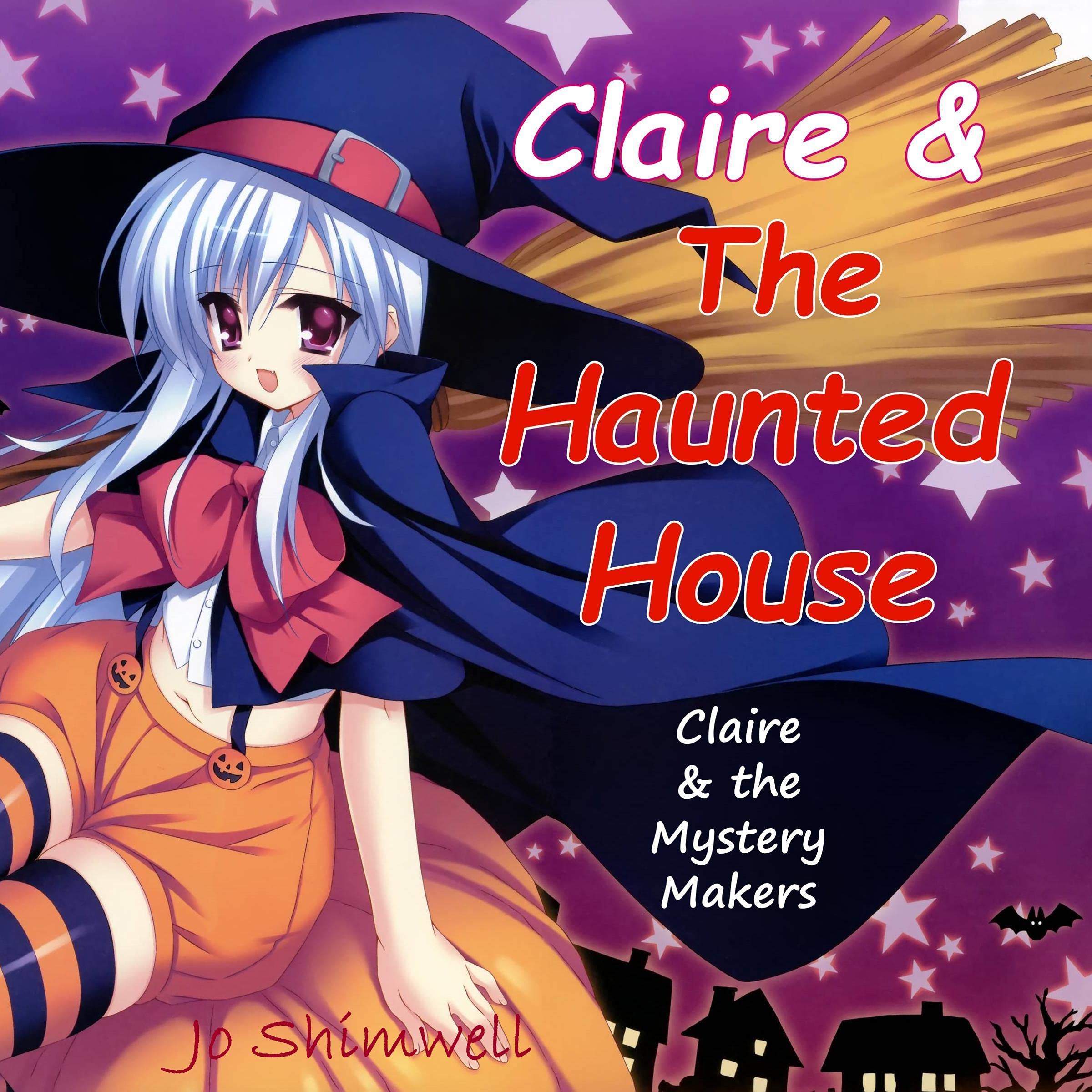 Cover art for Claire and the Haunted House