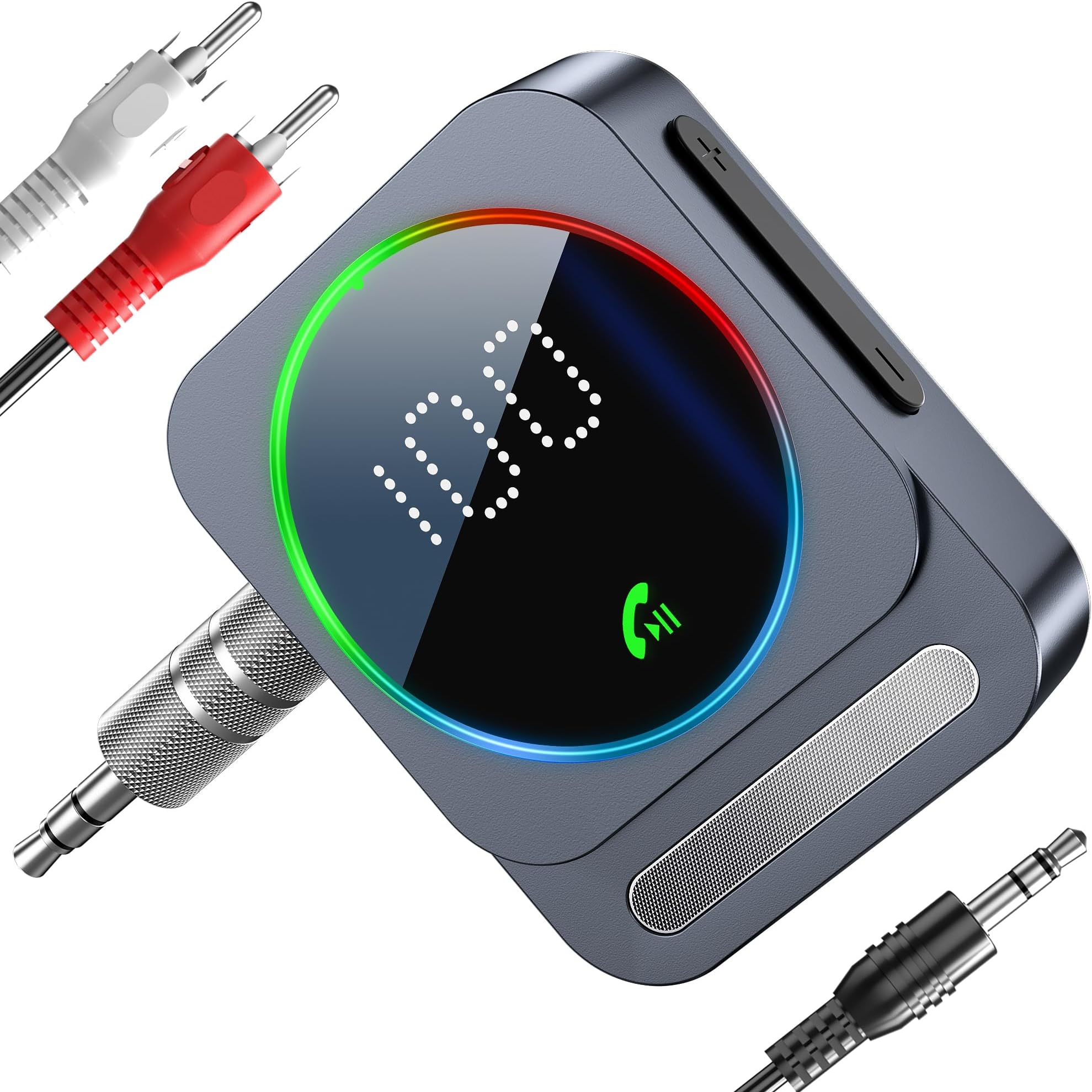 Besign Hohe Reichweite BERCA Bluetooth Musik Empfänger,Wireless Audio