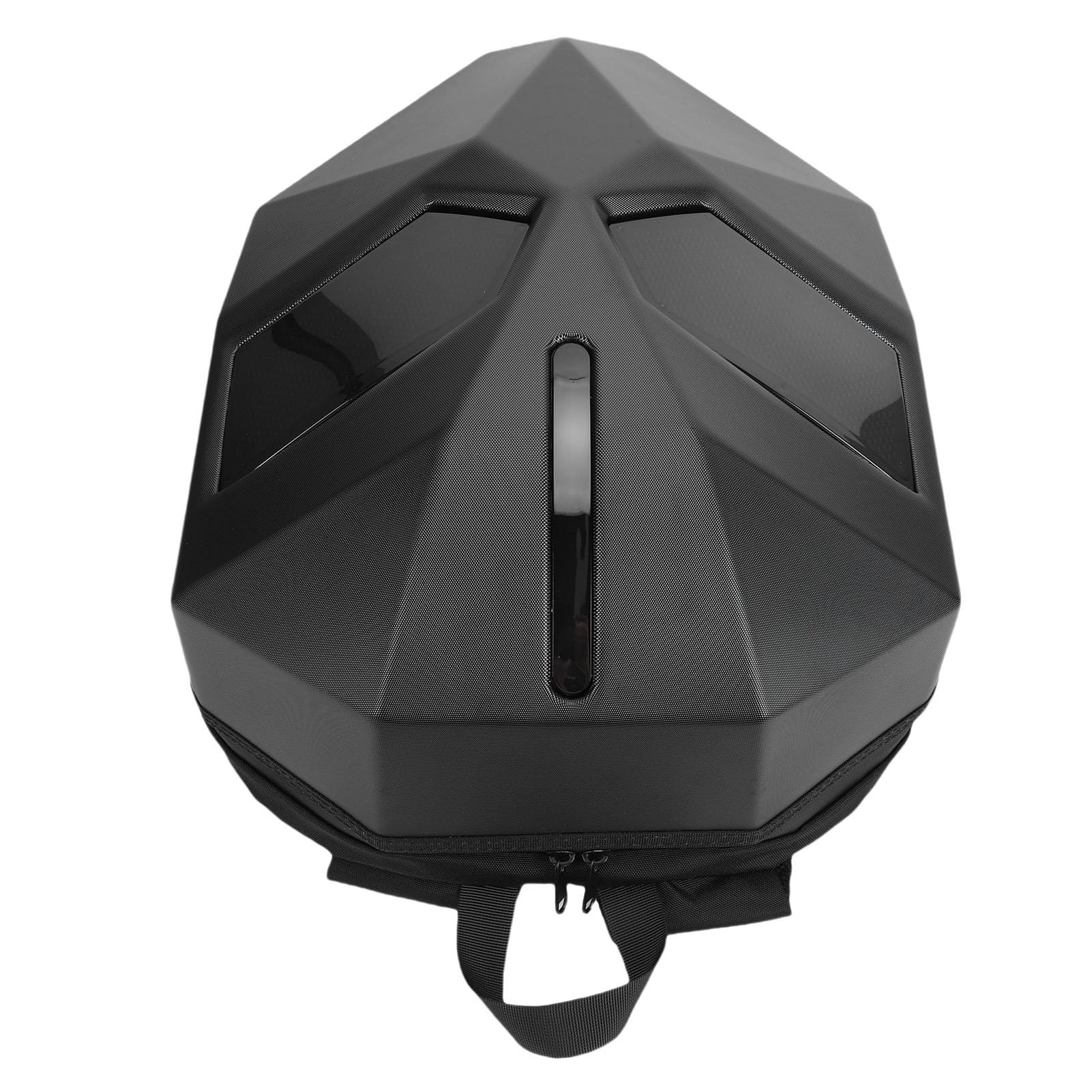 Garosa Plecak Motocyklowy LED Stylowy Programowalny do Jazdy na Rowerze i Podróży Kolorowy Trwały Wodoodporny 19,5 X 15,0 X 7,9 Cala