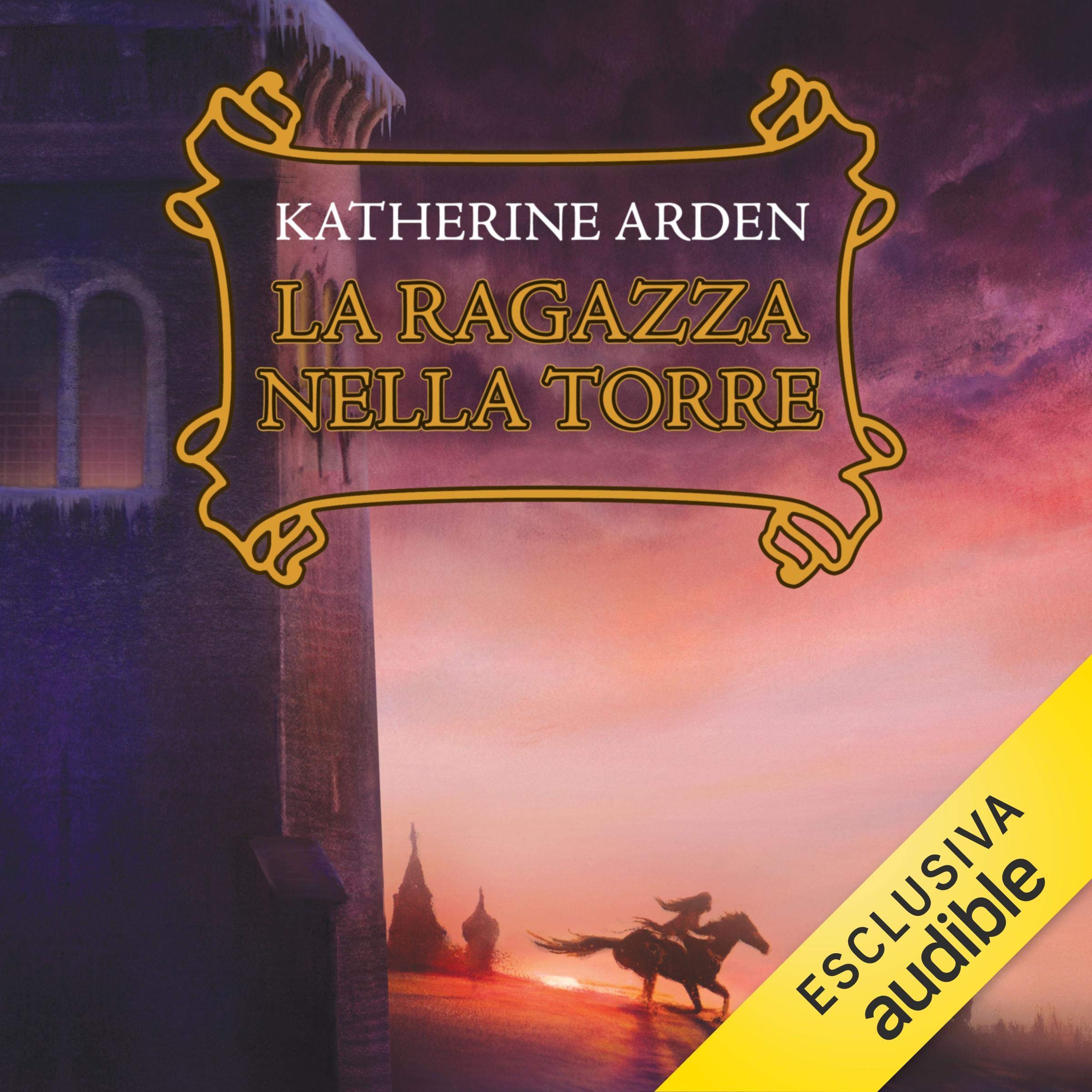 Cover art for La ragazza nella torre