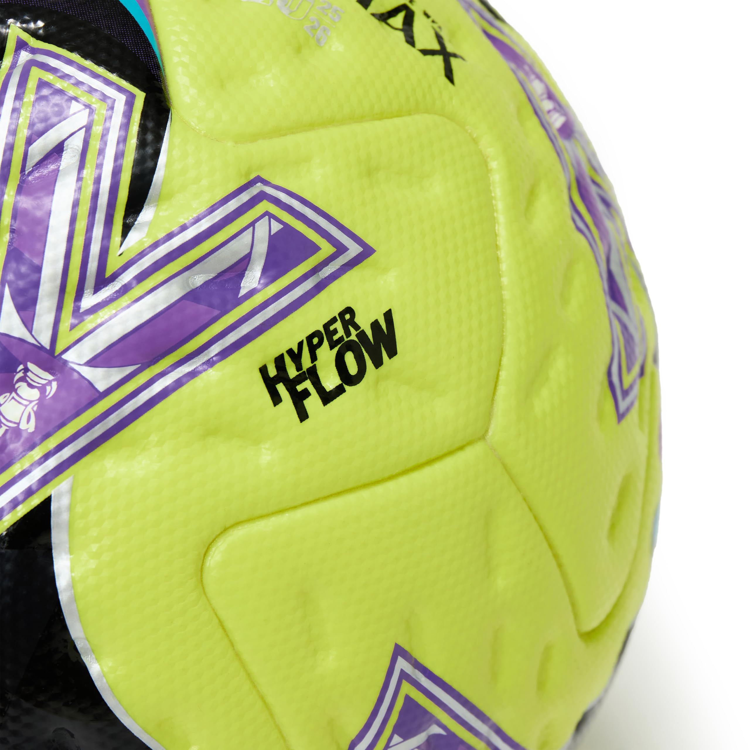 Mitre WFA Cup Main R Ultimax Pro2526 Fútbol para Unisex Adulto, Verde/Púrpura/Negro, 5