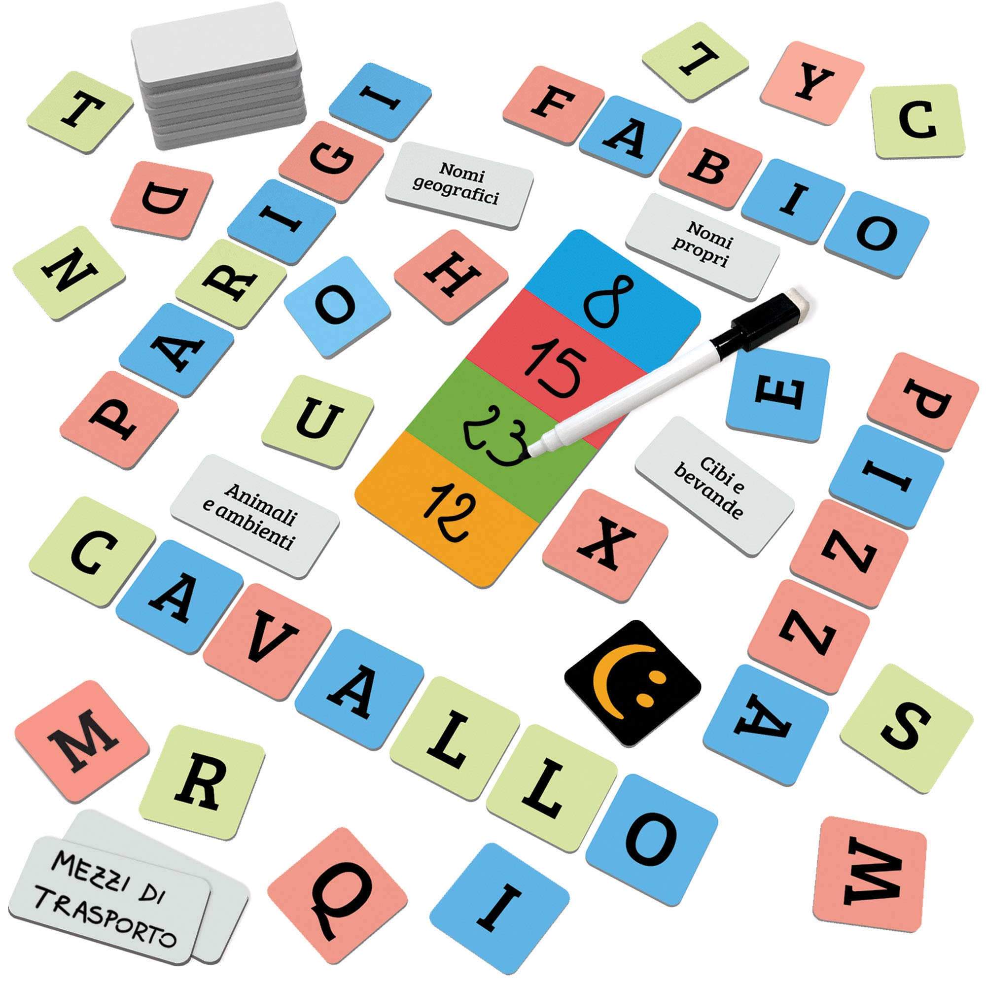 Ludic Anagrammando Scopri La Parola Misteriosa It27644 Gioco Di Società