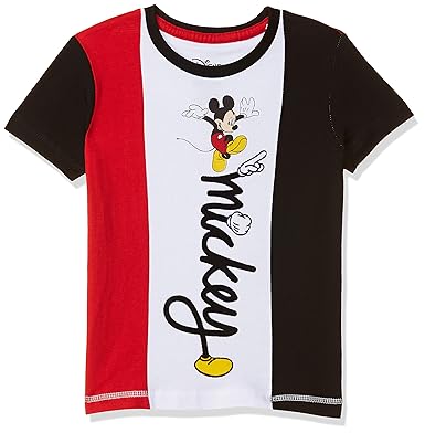 Mickey & Friends By Kidsville Regular fit Boy T-Shirt