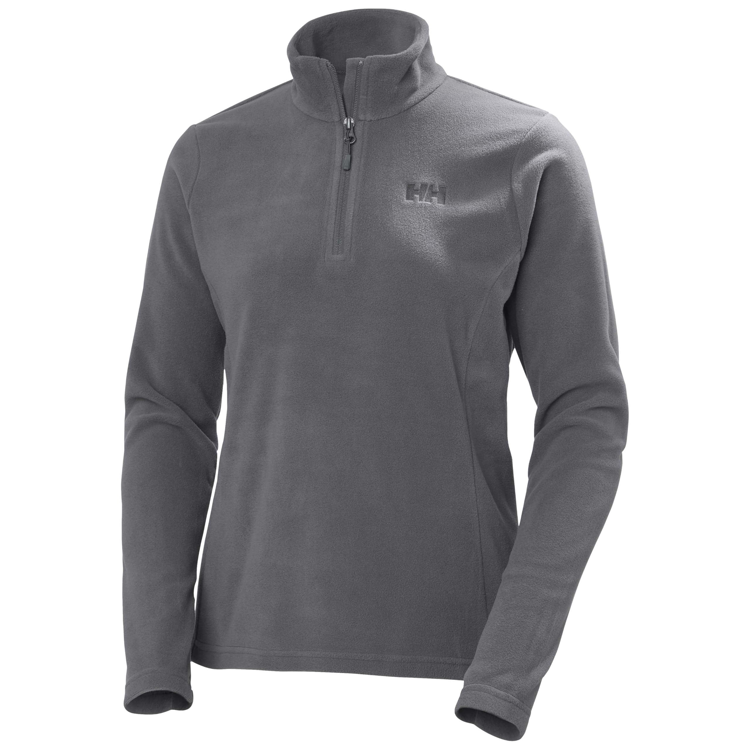 Helly Hansen Women's W Daybreaker 1/2 Zip Fleece, Thunder Grey, L