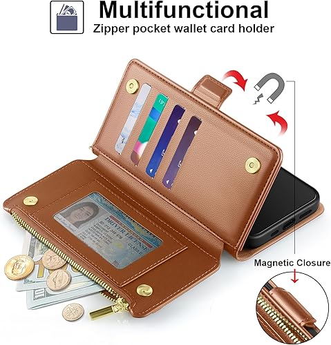 Miniatura 3 de Antsturdy Motorola - Funda para Moto G Stylus 5G 2023 con tarjetero para mujeres y hombres, funda para teléfono Moto G Stylus 5G 2023 con bloqueo