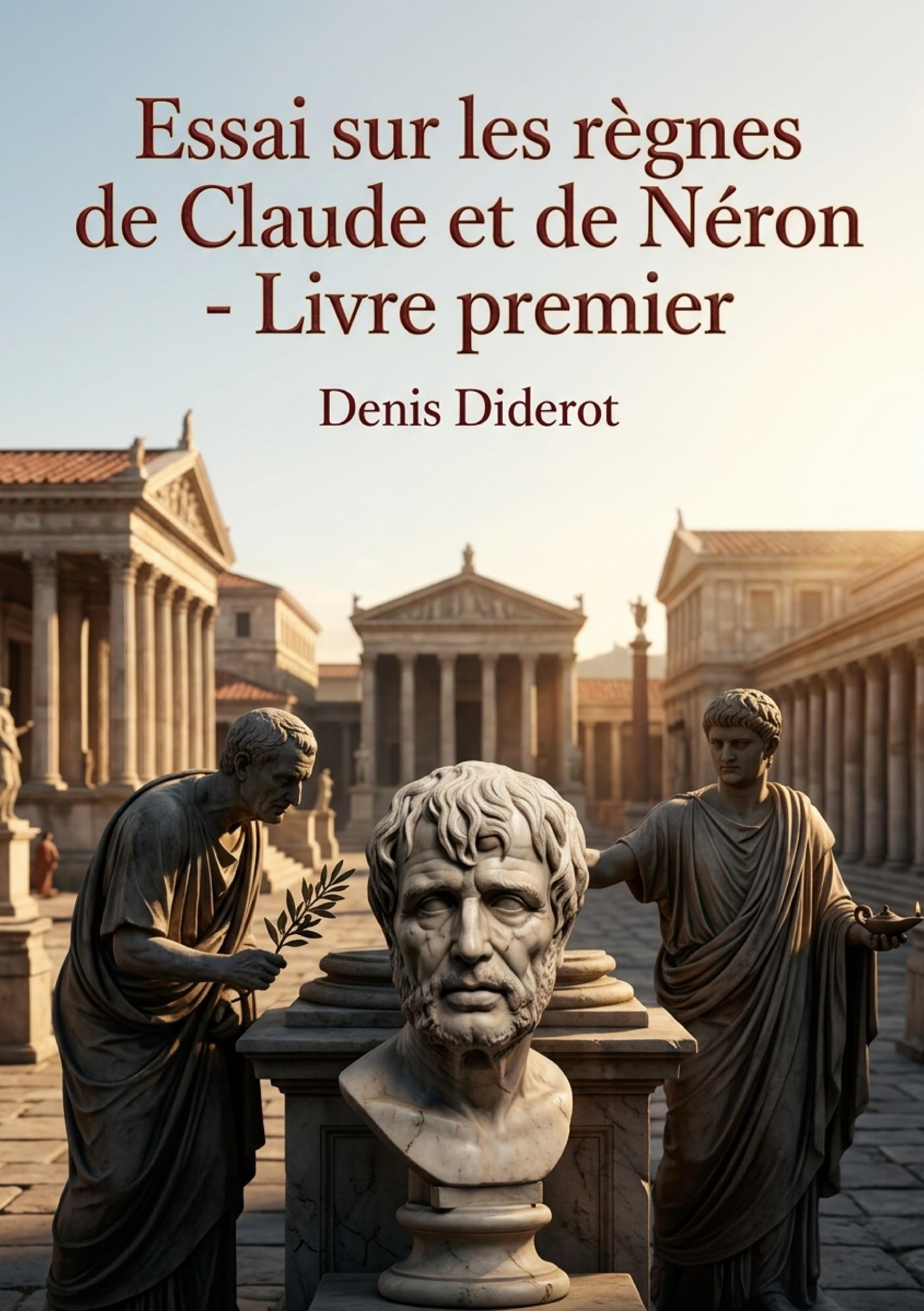 Essai sur les règnes de Claude et de Néron - Livre premier: Une analyse des règnes de Claude et Néron par Diderot, offrant un aperçu philosophique sur Sénèque et la Rome antique.