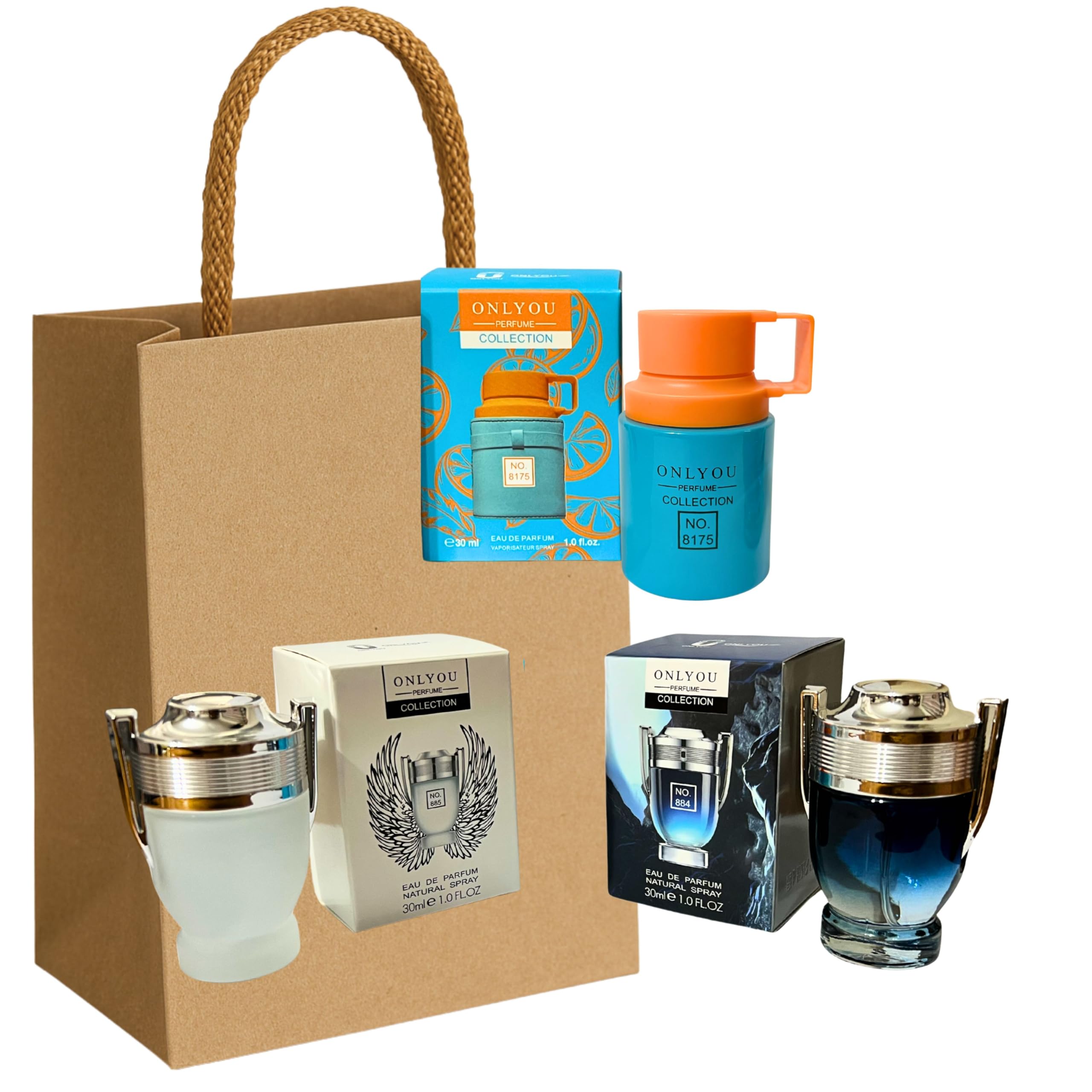 Men's Perfume Gift Set – No. 8175, No. 884 & No. 885 | 3 × 30ml