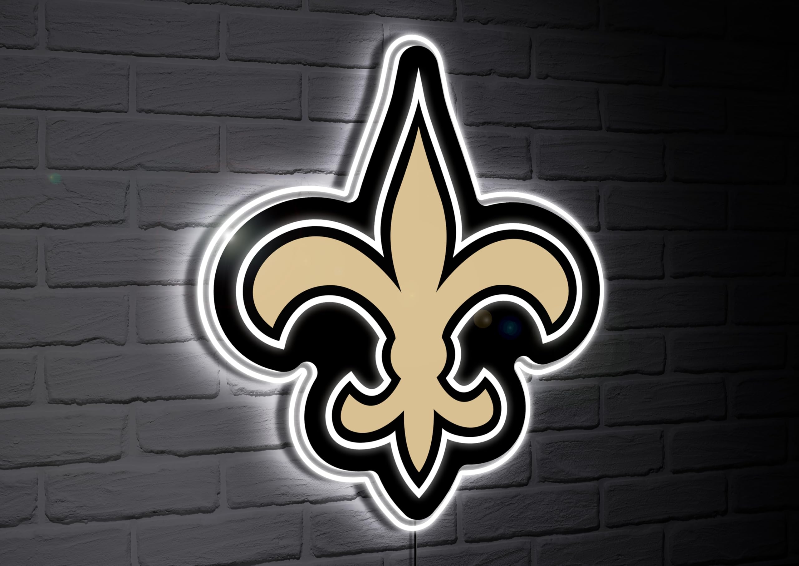 Amazon.com : Team Sports America NFL New Orleans Saints Ultra-Thin