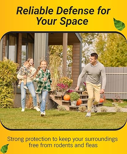 Miniatura 5 de Kaput Cubos de cebo combinados para roedores Adios