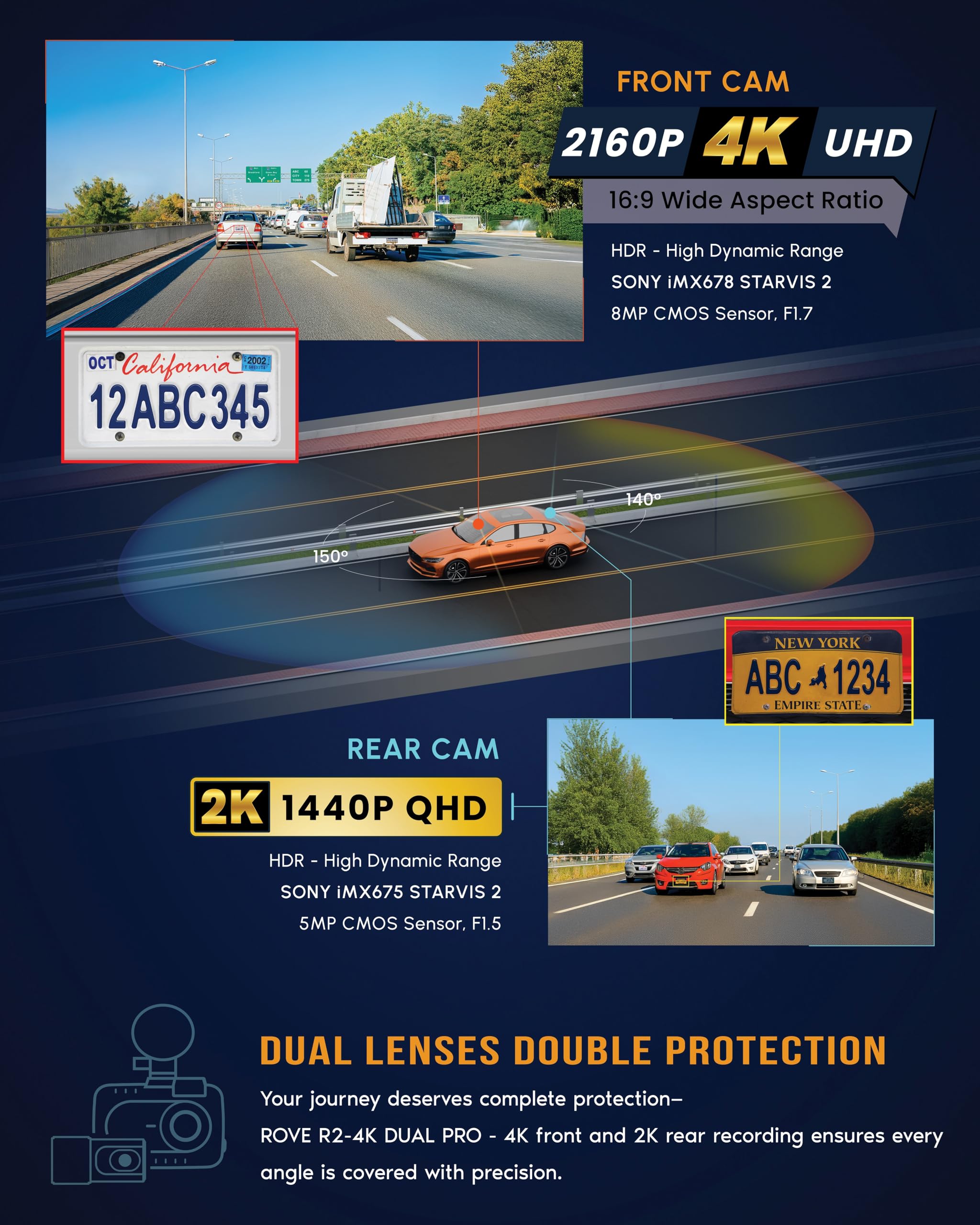 ROVE R2-4K Dual Pro Review: Worth It for Front and Rear Protection? (15/16)