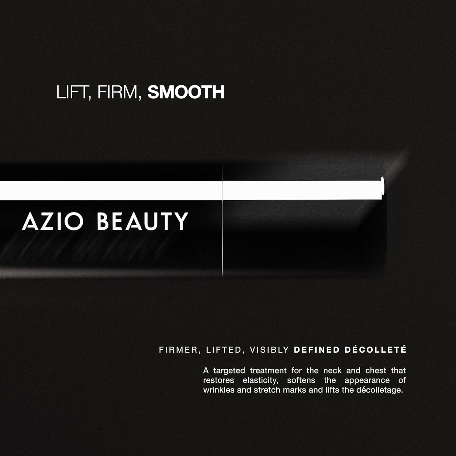 Azio Beauty Lift Factor Neck & Chest Cream 50ml – Firming, Lifting, Hydrating & Anti-Aging Cream for a Youthful and Defined Decolletage & Throat Area – Suitable for Sensitive Skin – Reduces Wrinkles