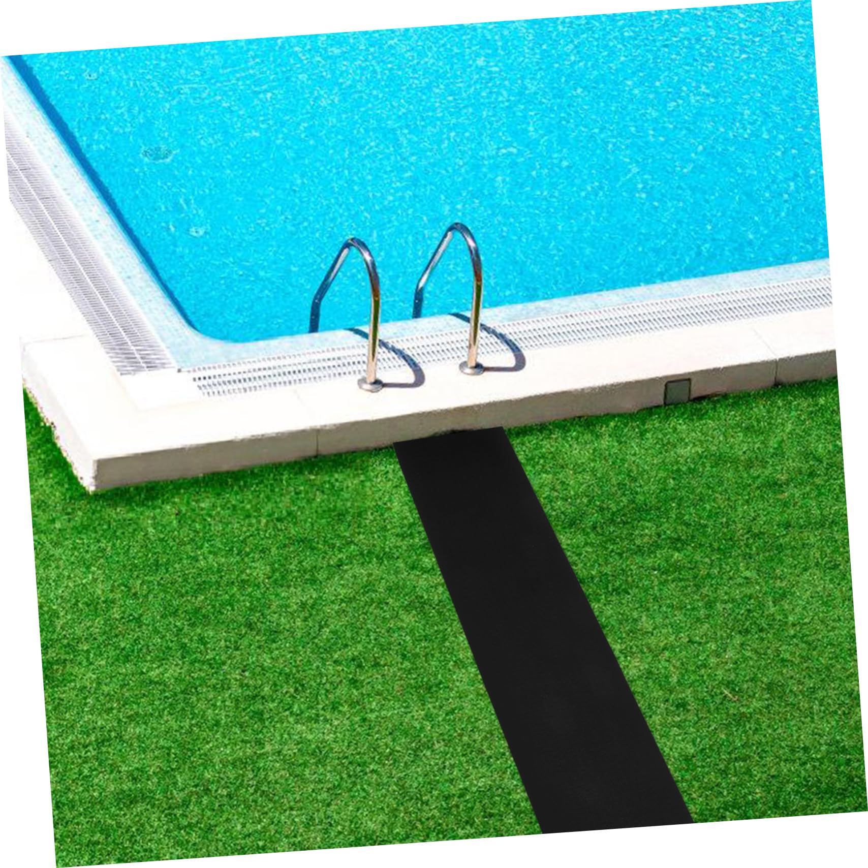 Tapis de Piscine Hors Sol Adhésif Antidérapant pour Spa et Sol