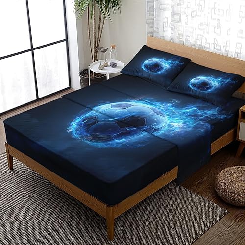 Miniatura 10 de Retro Sunset Sheets Split King Size Sheet Set, Neon City Vaporwave Bed Sheets Bedroom Decor, Cyberpunk Bedding Sheets & Pillowcases 5 Piece, Deep