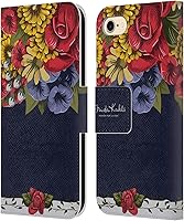 Vista 63 de Head Case Designs Frida Kahlo Blooms - Funda de piel con licencia oficial de Frida Kahlo Blooms para Apple iPhone 7 Plus/iPhone 8 Plus