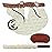 Birchio Sloth Pinatas Bundle with a Blindfold and Bat (16x12.5x4 Inches), Perfect for Birthday Parties, Farm Animal Theme Parties, Decorations