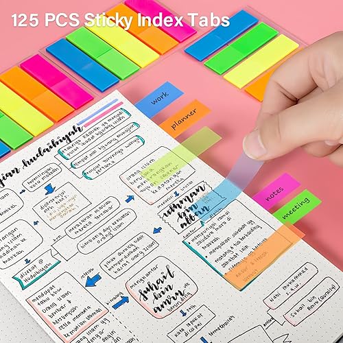 Miniatura 4 de Diario para cuaderno, diario punteado, 8.5 x 11 pulgadas, cuaderno de cuadrícula de puntos de 400 páginas, papel grueso que no se corre y no se