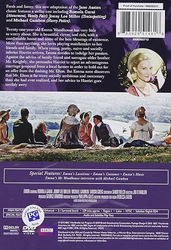 Miniatura 2 de Emma (DVD) Pack of 1