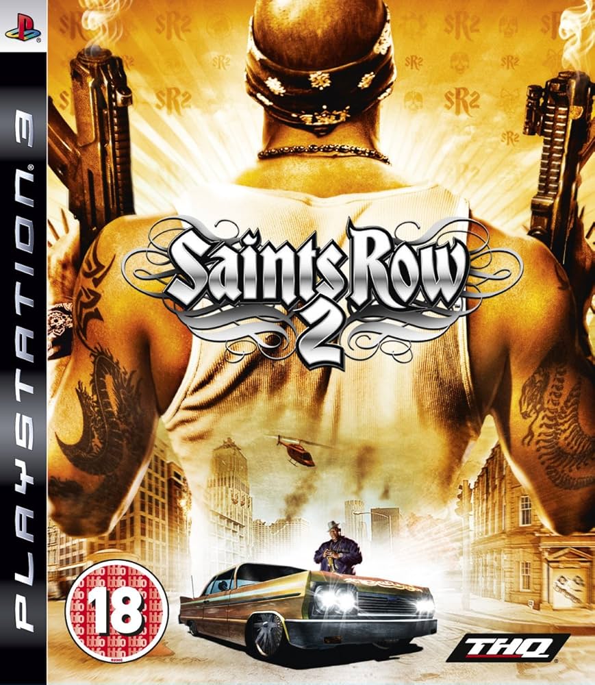 新品未開封　PS3  SAINTS ROW 3点セット販売 新品未開封 PS3 SAINTS ROW 3点セット販売 Amazon.com: Saints