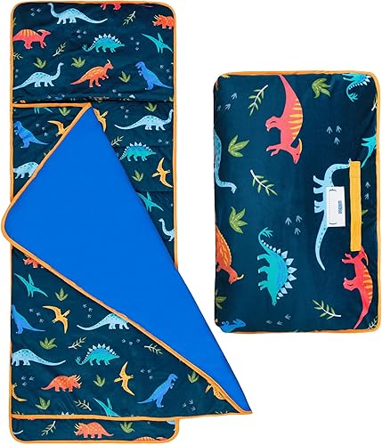 Vista 30 de Wildkin Kids Plush Nap Mat – Soft, Cozy, Convenient for Daycare & Preschool