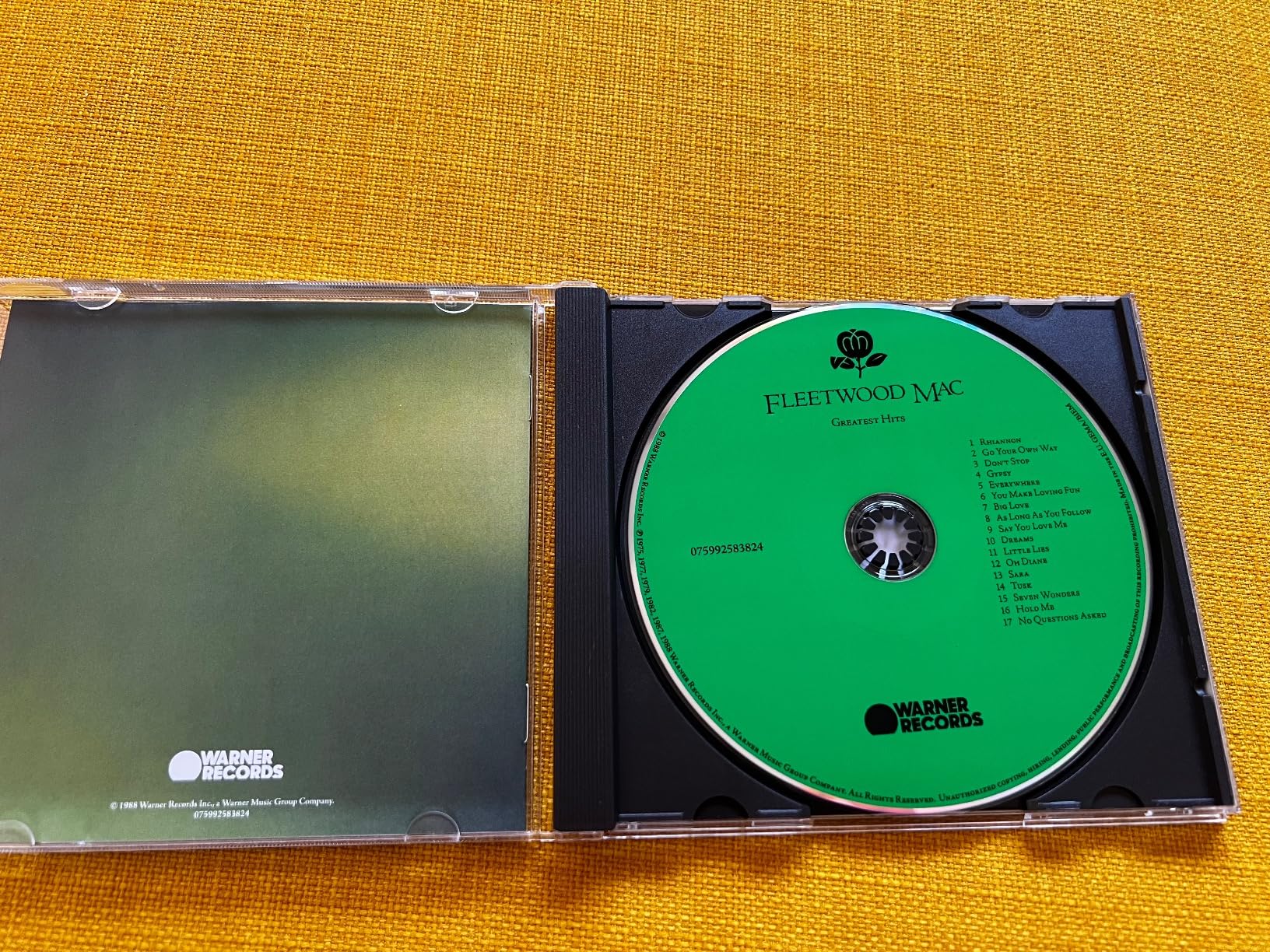 Vinilo Fleetwood Mac - Greatest Hits, Nuevo Sellado | Cuotas Sin Interés - Foto 12