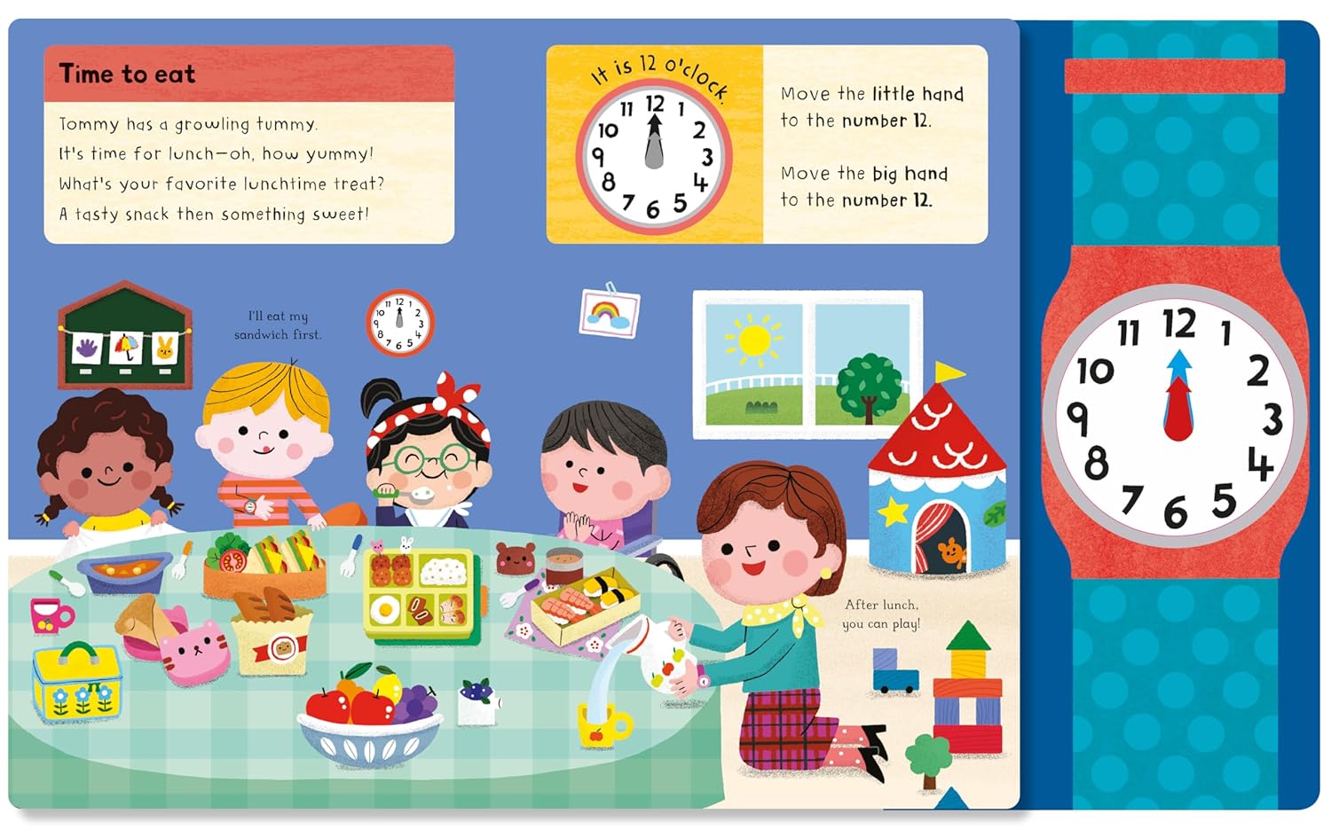 My First Clock Book: Learn to Tell the Time - Image 4