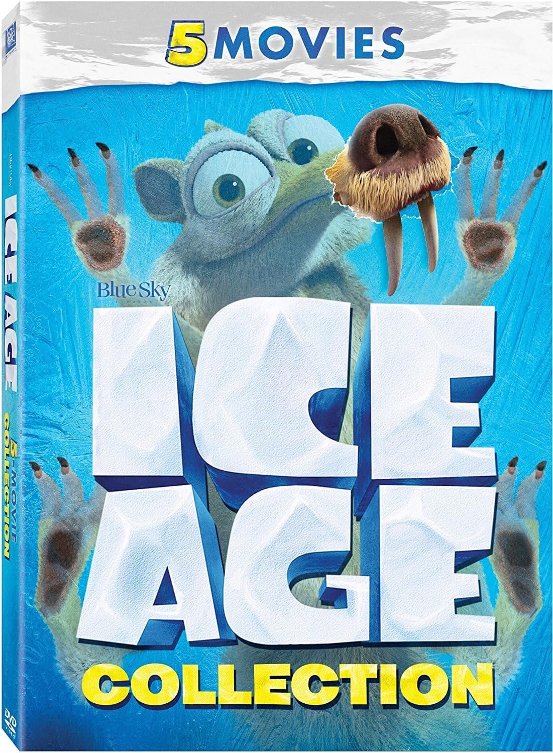 Ice Age/Ice Age: The Meltdown/Ice Age: Dawn Of The Dinosaurs/Ice Age: Continental Drift/Ice Age: Collision Course