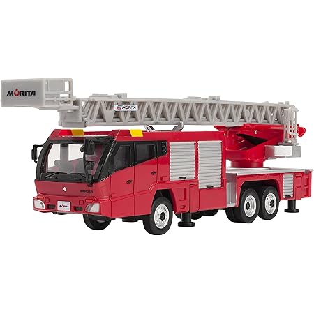 Amazon ダイヤペット Dk 3110 モリタスーパージャイロラダー ミニカー ダイキャストカー おもちゃ