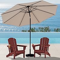 Vista 16 de SERWALL Juego de 2 sillas plegables Adirondack ajustables con 3 posiciones reclinables, Adirondack de polietileno de alta densidad para todo