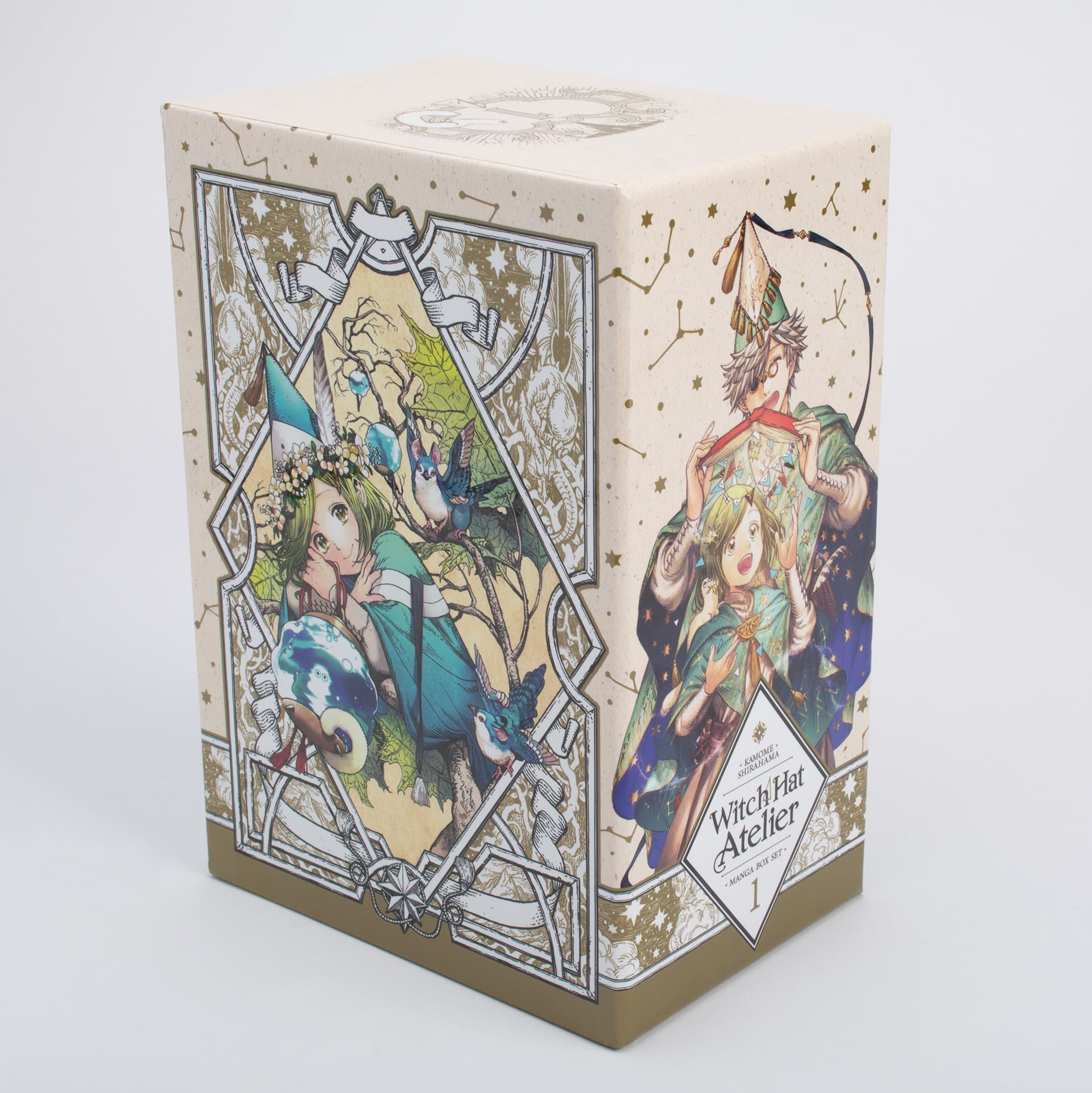 Witch Hat Atelier Manga Box Set 1: Books 1-6 With Art Cards