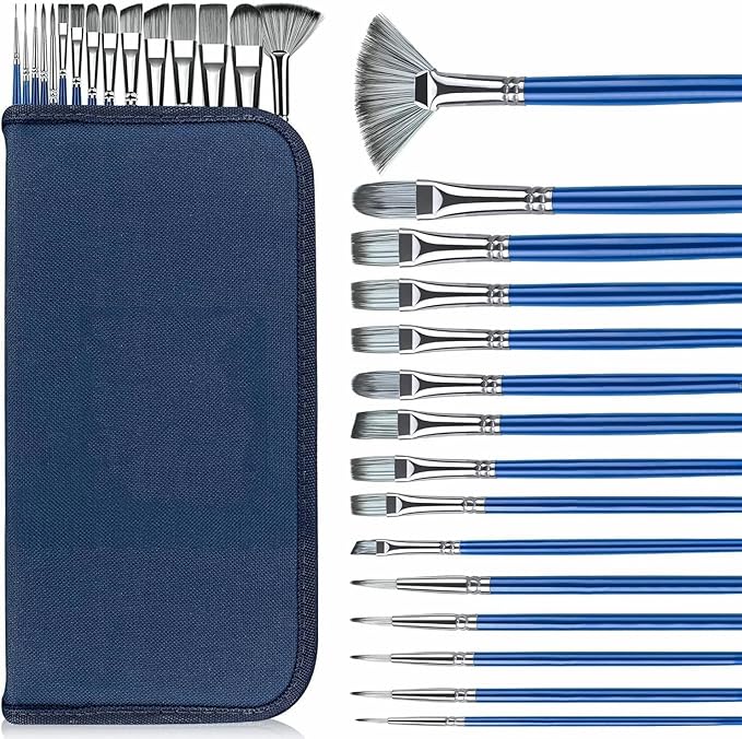 painting art therapy supplies brushes