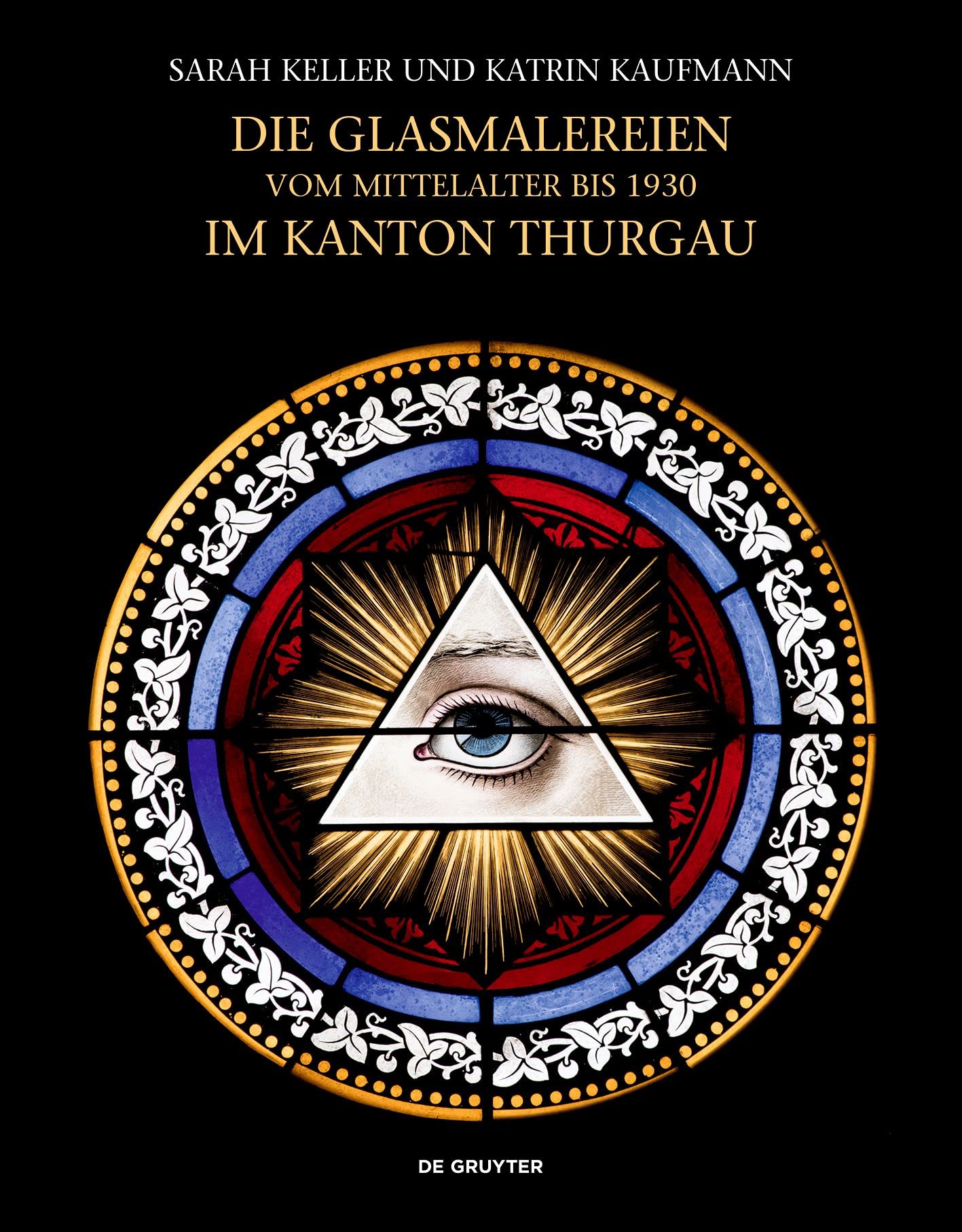 Glasmalereien vom Mittelalter bis 1930 livre histoire de l'art vitrail Thurgau