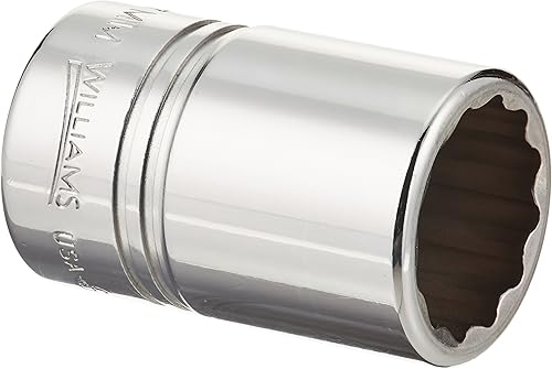 Miniatura 19 de Williams STM-1226 1/2 zócalo poco profundo, 12 puntos, 1.024 in